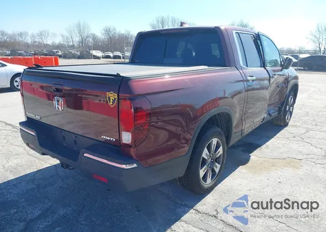 2019 Honda Ridgeline Rtl-E z USA, uszkodzony, nr VIN 5FPYK3F77KB026349